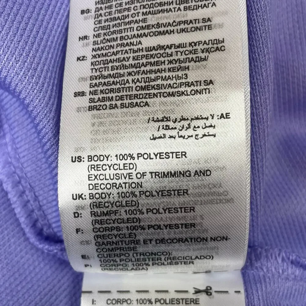 Adidas Golf Climalite Polo Shirt Men M Lavender Performance Moisture Wicking NWT